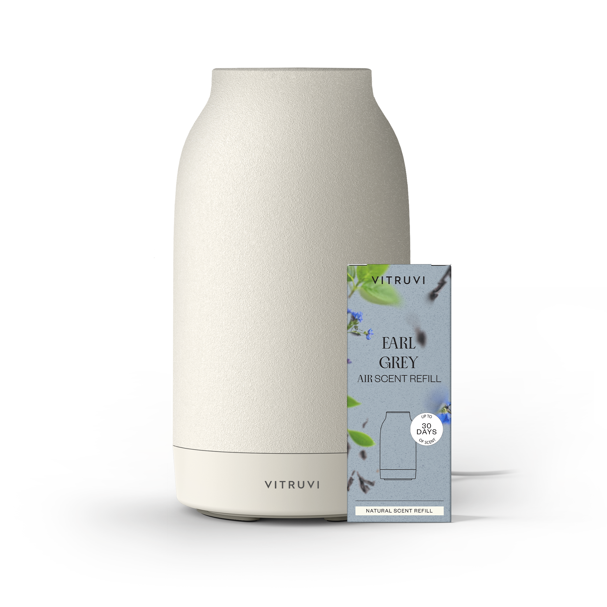 Air Waterless Diffuser - Starter Kit with Earl Grey Refill