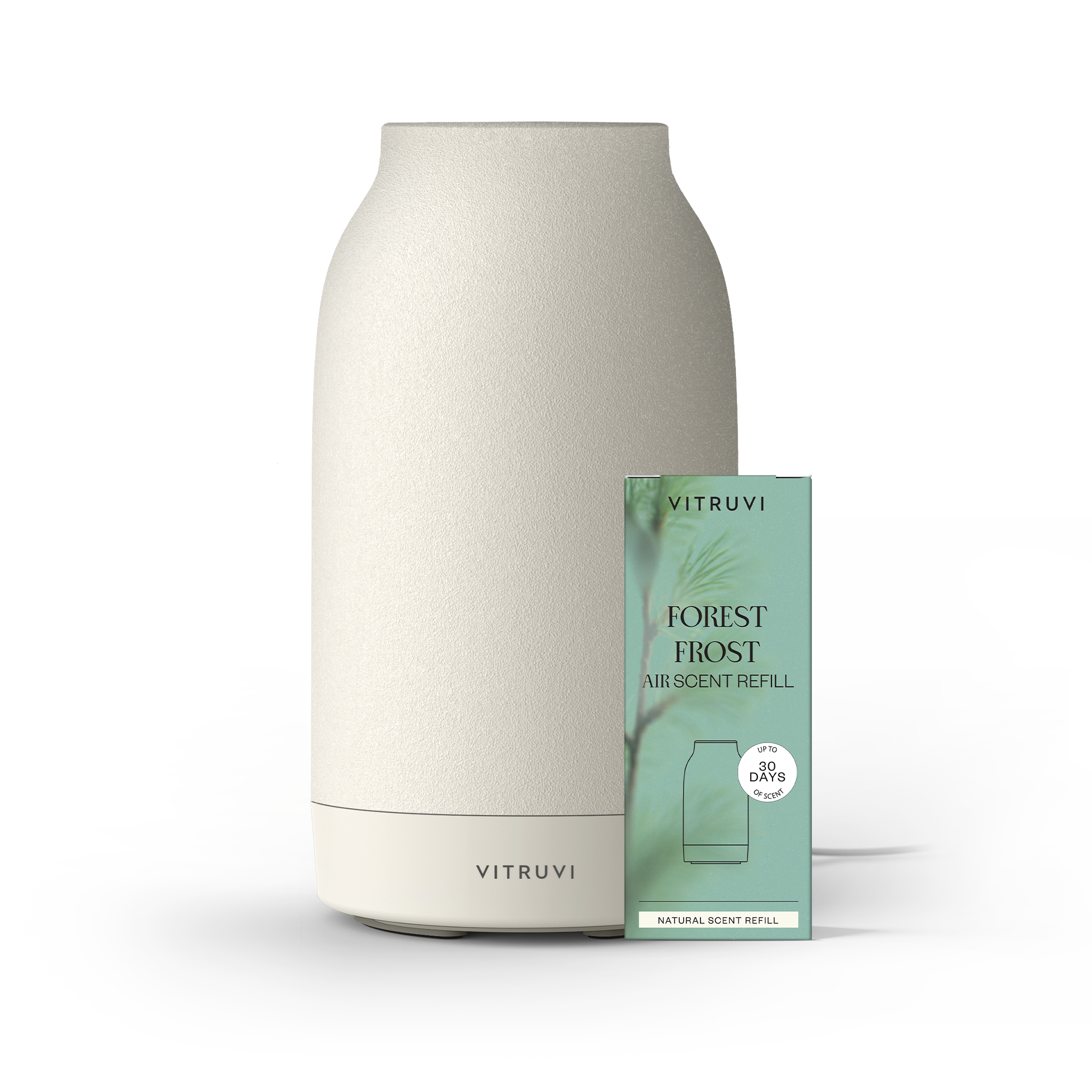Air Waterless Diffuser - Starter Kit with Forest Frost Refill
