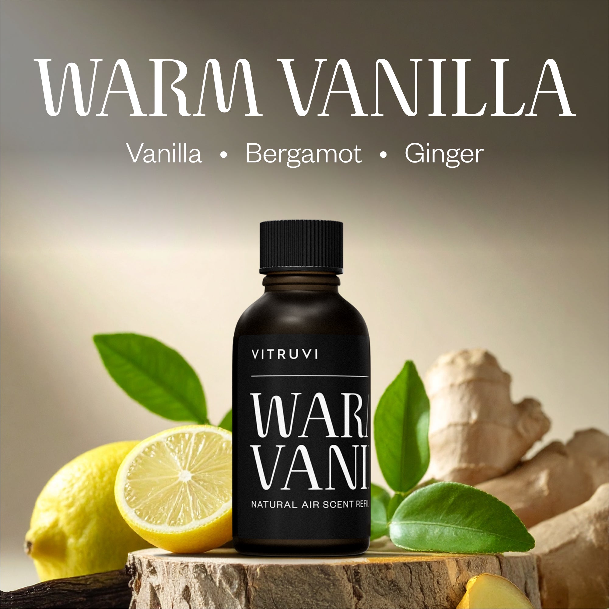 Warm Vanilla Air Scent Refill