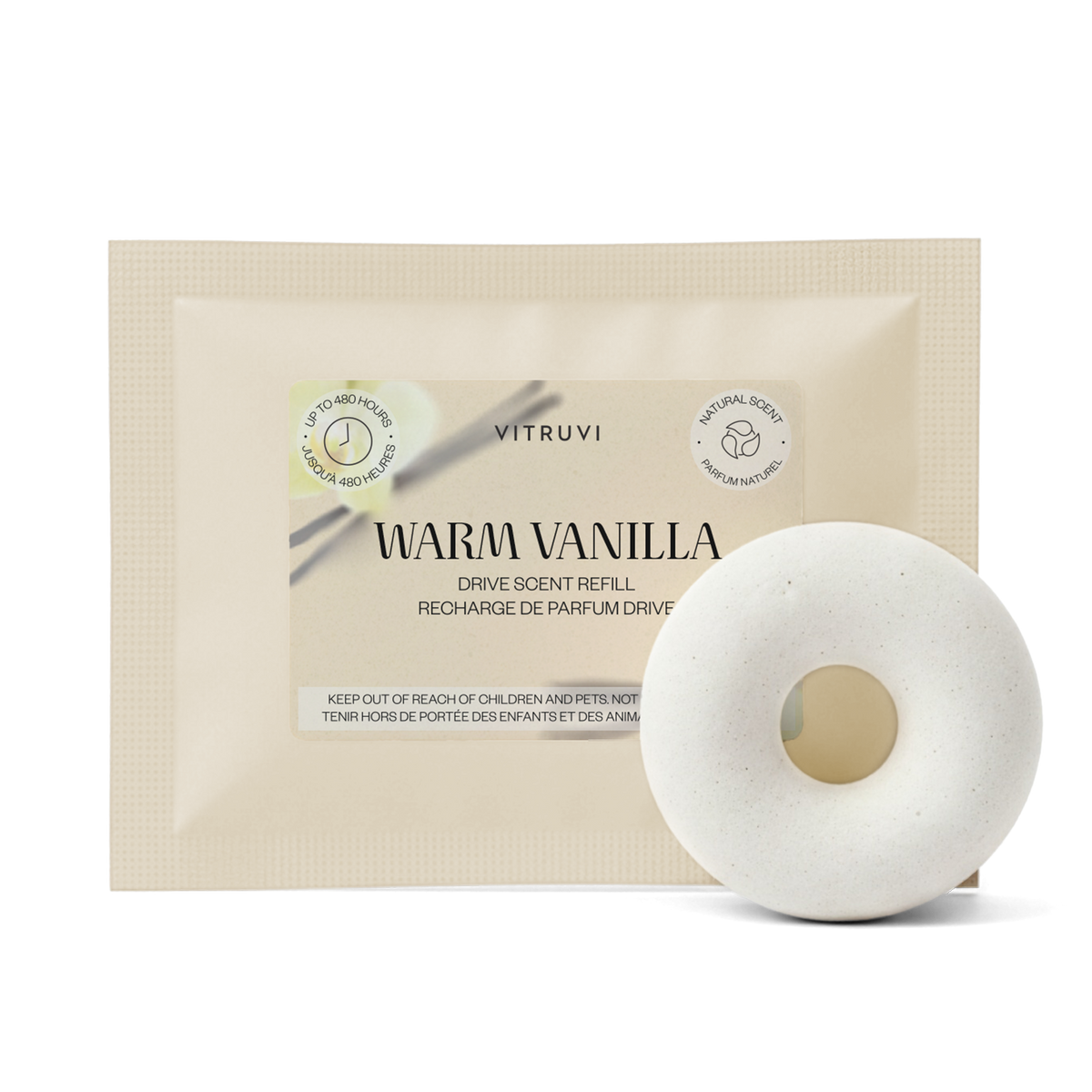 Warm Vanilla Drive Scent Refill