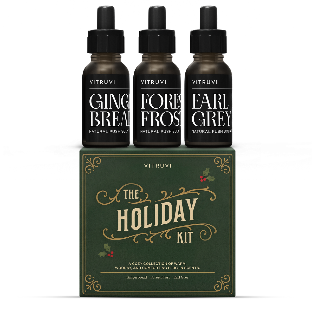 The Holiday Push Scent Refill Kit