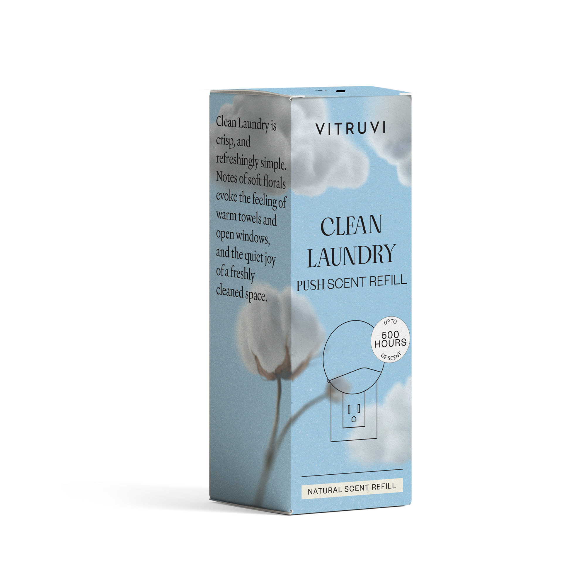 Clean Laundry Push Scent Refill