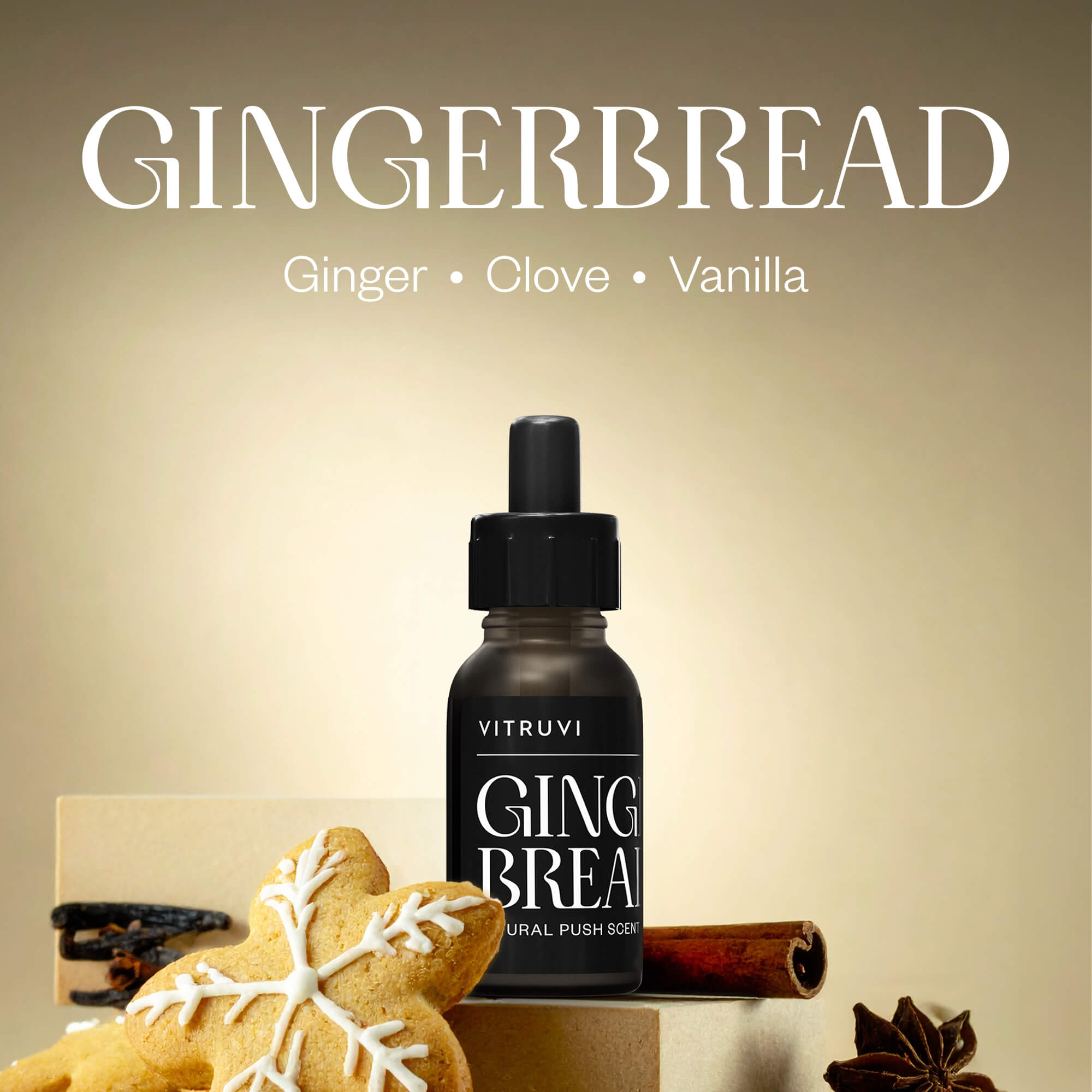 Gingerbread Push Scent Refill