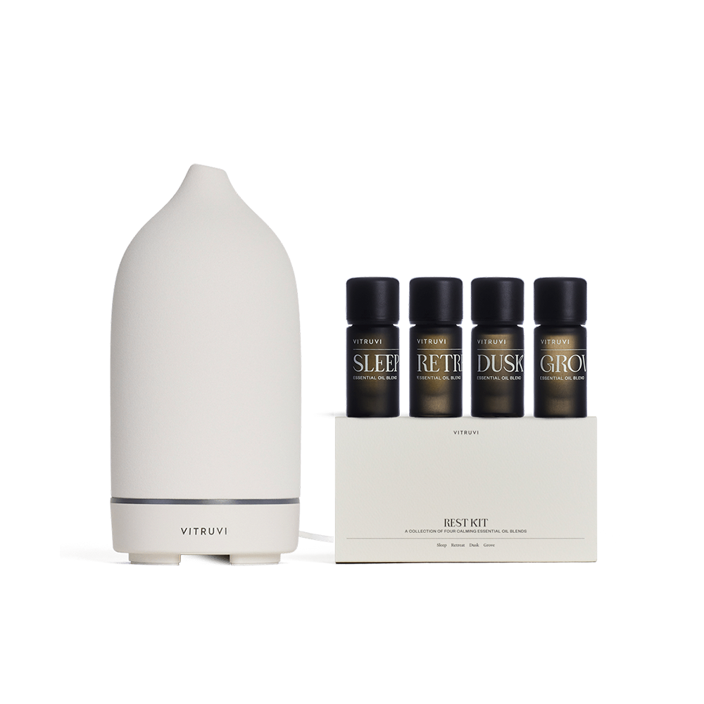 Stone Diffuser Sleep Bundle