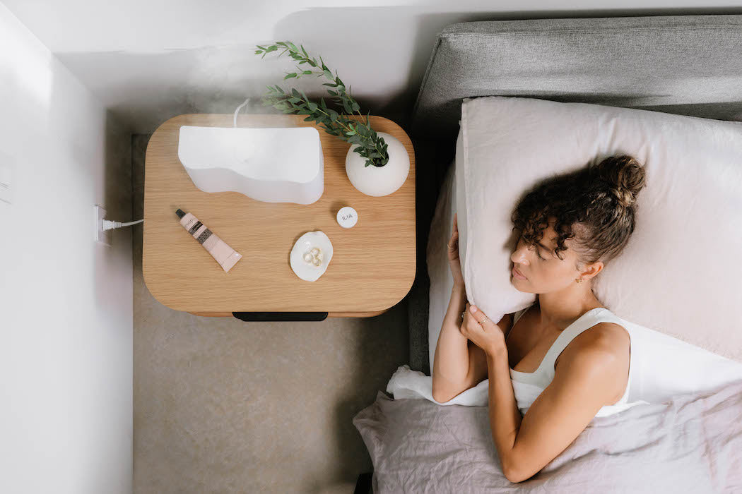 How A Humidifier Can Help You Sleep