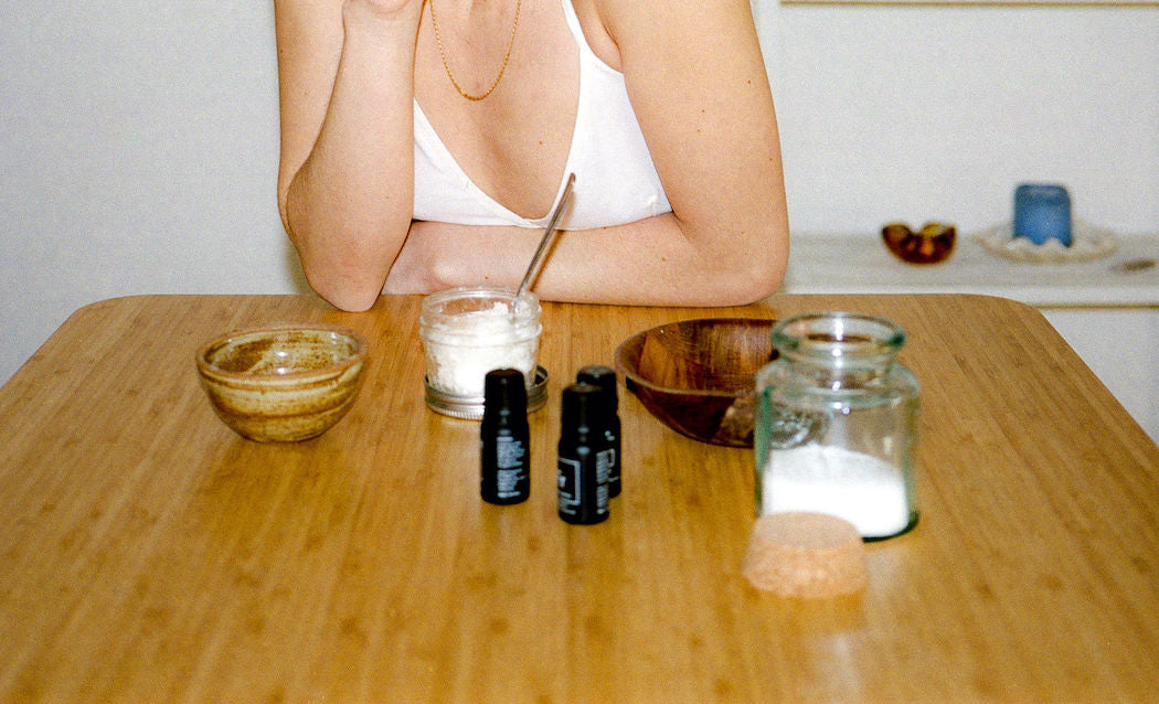 DIY Stretch Mark Cream