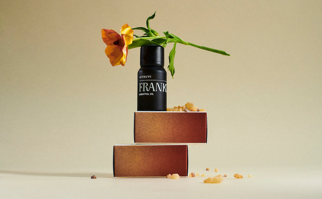 Frankincense Essential Oil Benefits & Uses