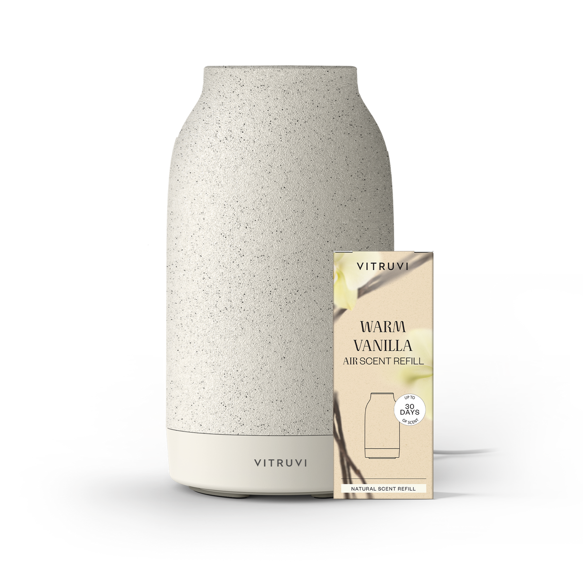 Air Waterless Diffuser Starter Kit – Warm Vanilla