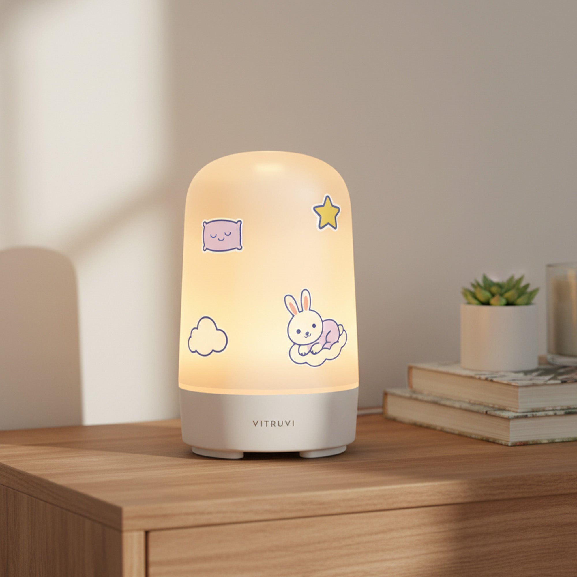 Glow and Cloud Sticker Sheet