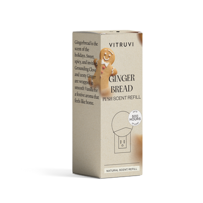 Gingerbread Push Scent Refill