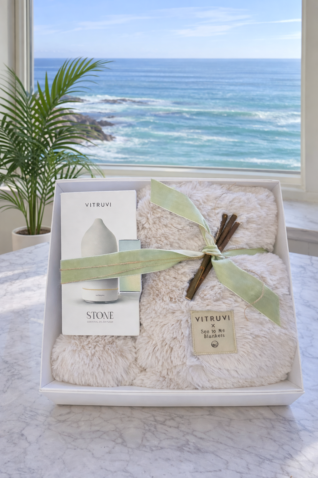 The Home Sanctuary Set: Vitruvi x Sea To Me