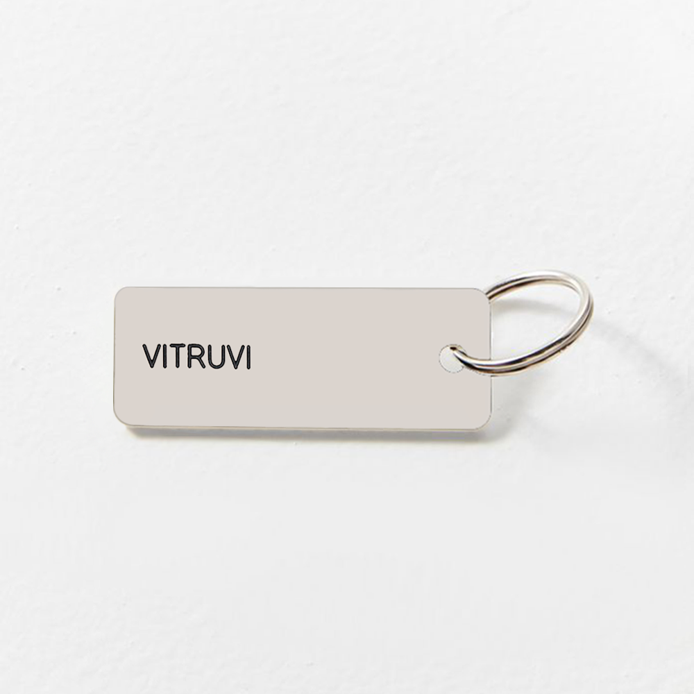 Welcome Home Keychain